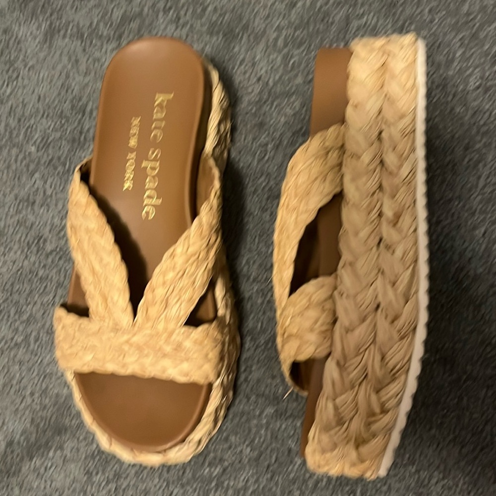 kate spade disco raffia